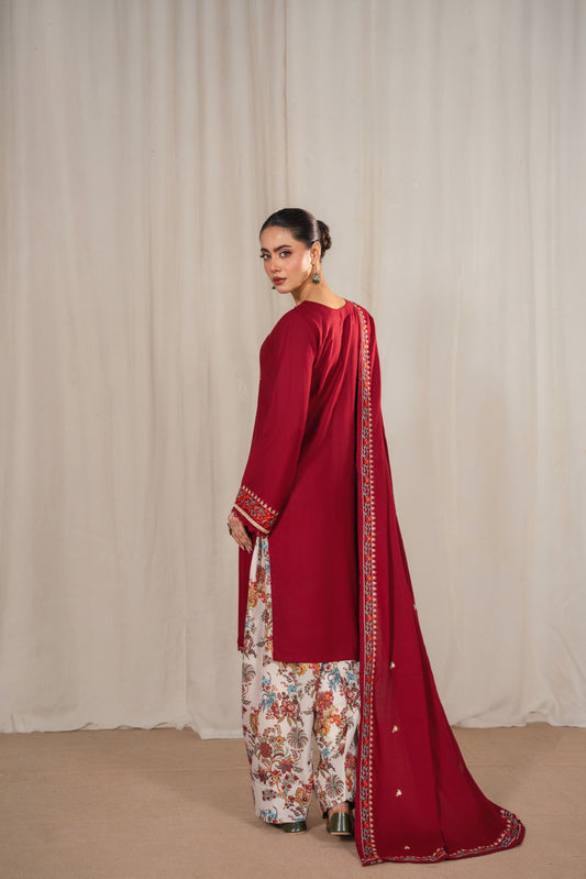 Lawn Embroidered-3PC