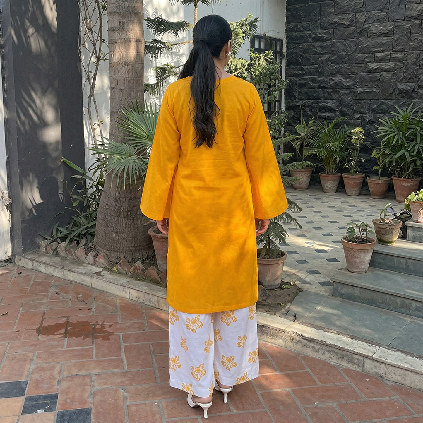 Linen Printed-2PC