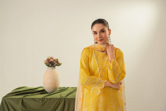 Lawn Embroidered-3PC