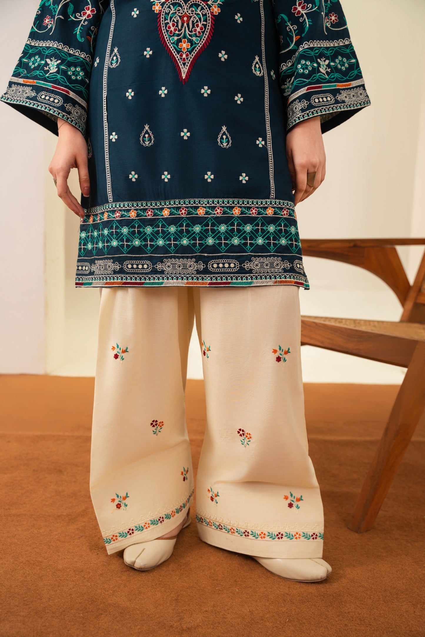 Lawn Embroidered-3PC