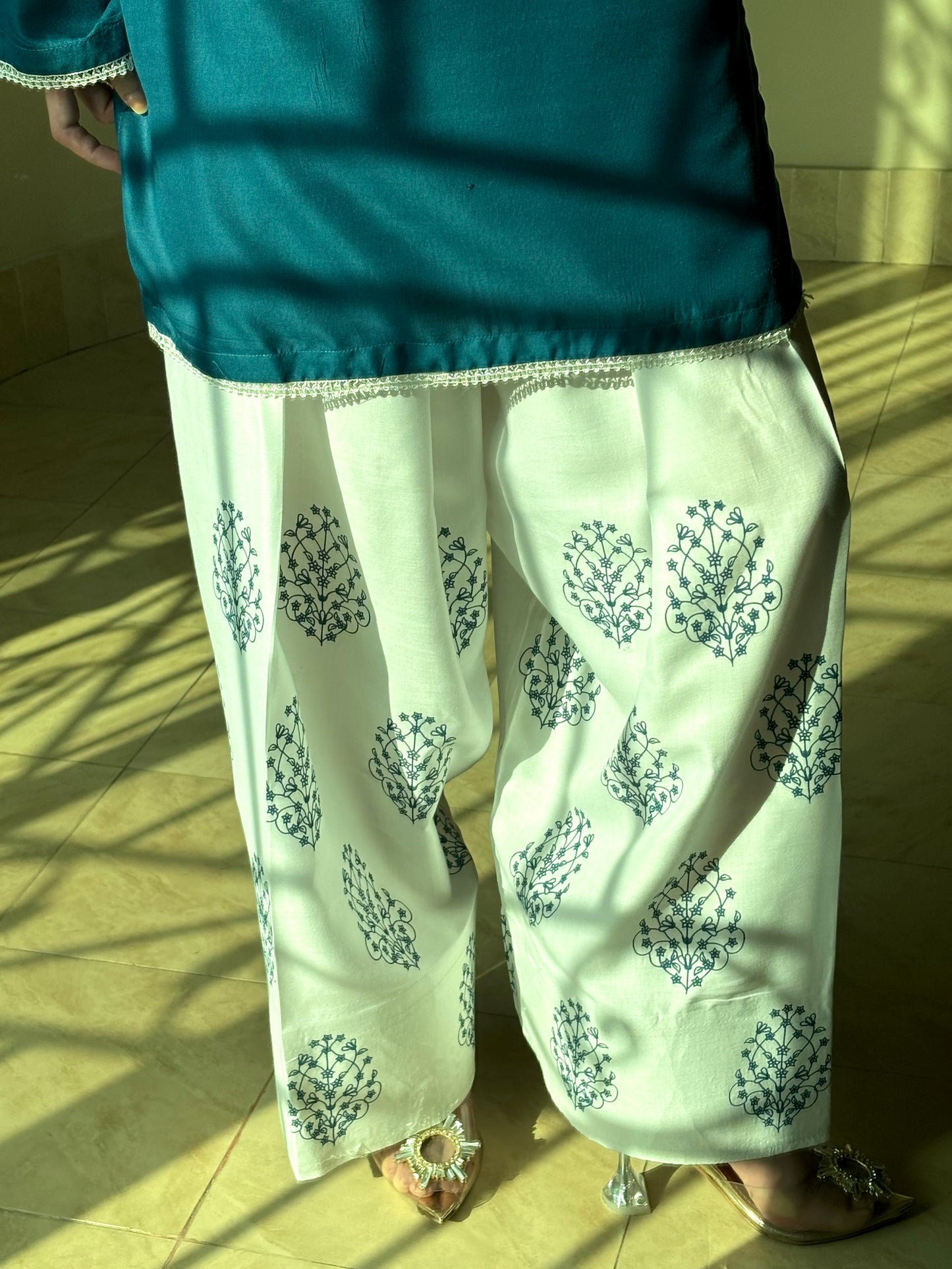 Linen Printed-2PC