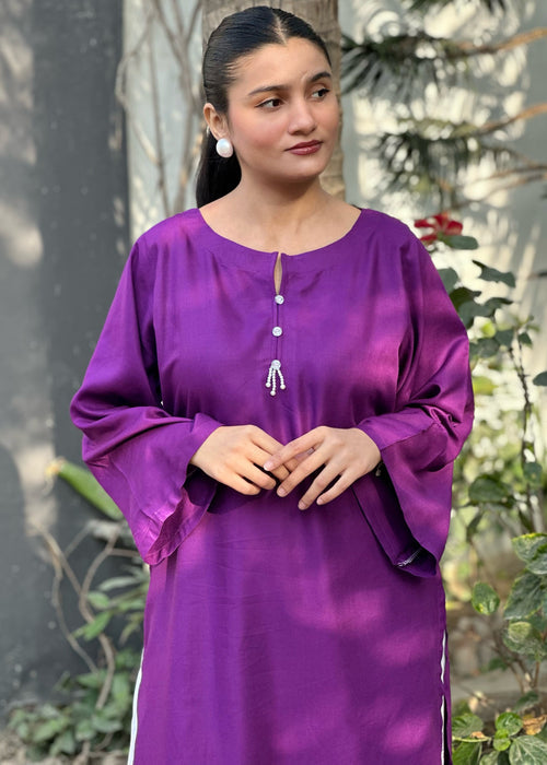 Linen Embroidered-2PC