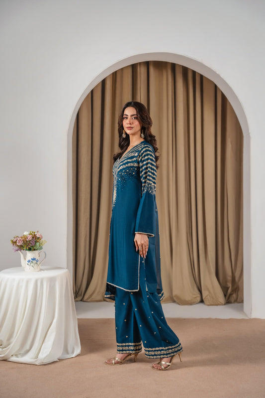 Lawn Embroidered-3PC