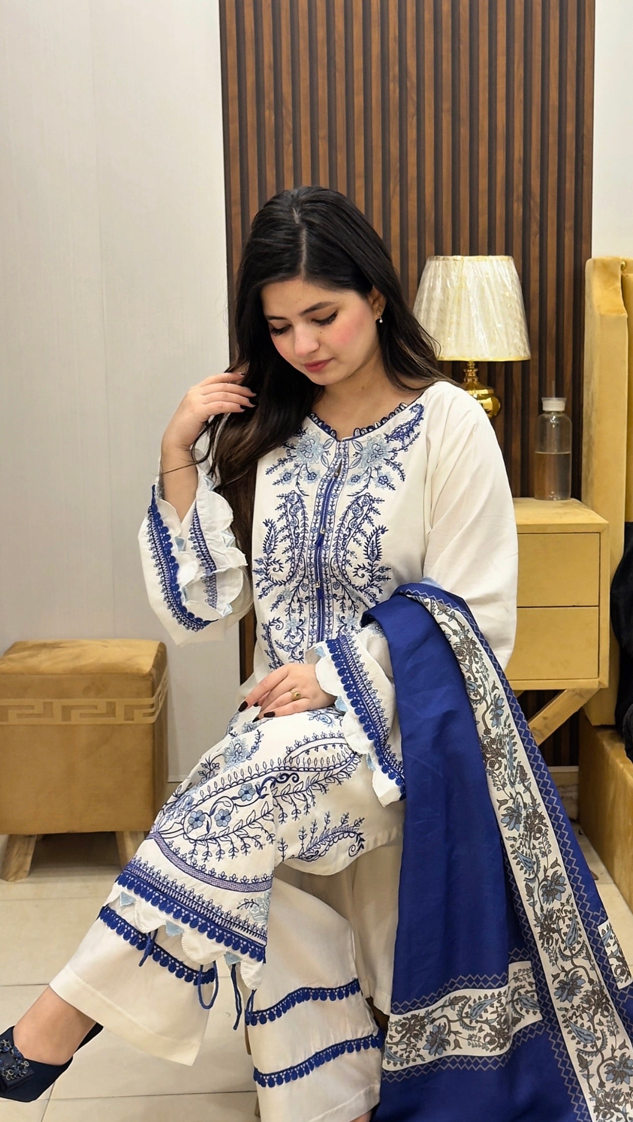 Lawn Embroidered 3-PC