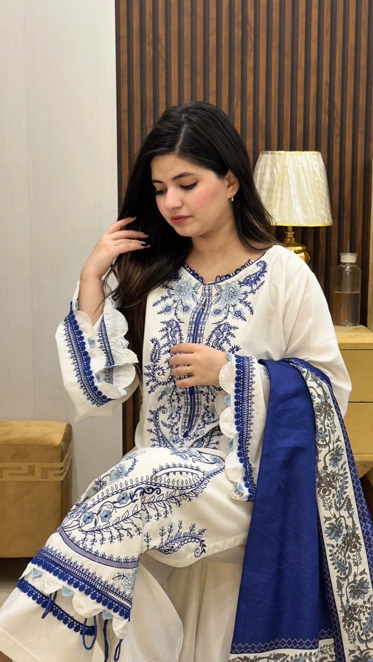 Lawn Embroidered 3-PC