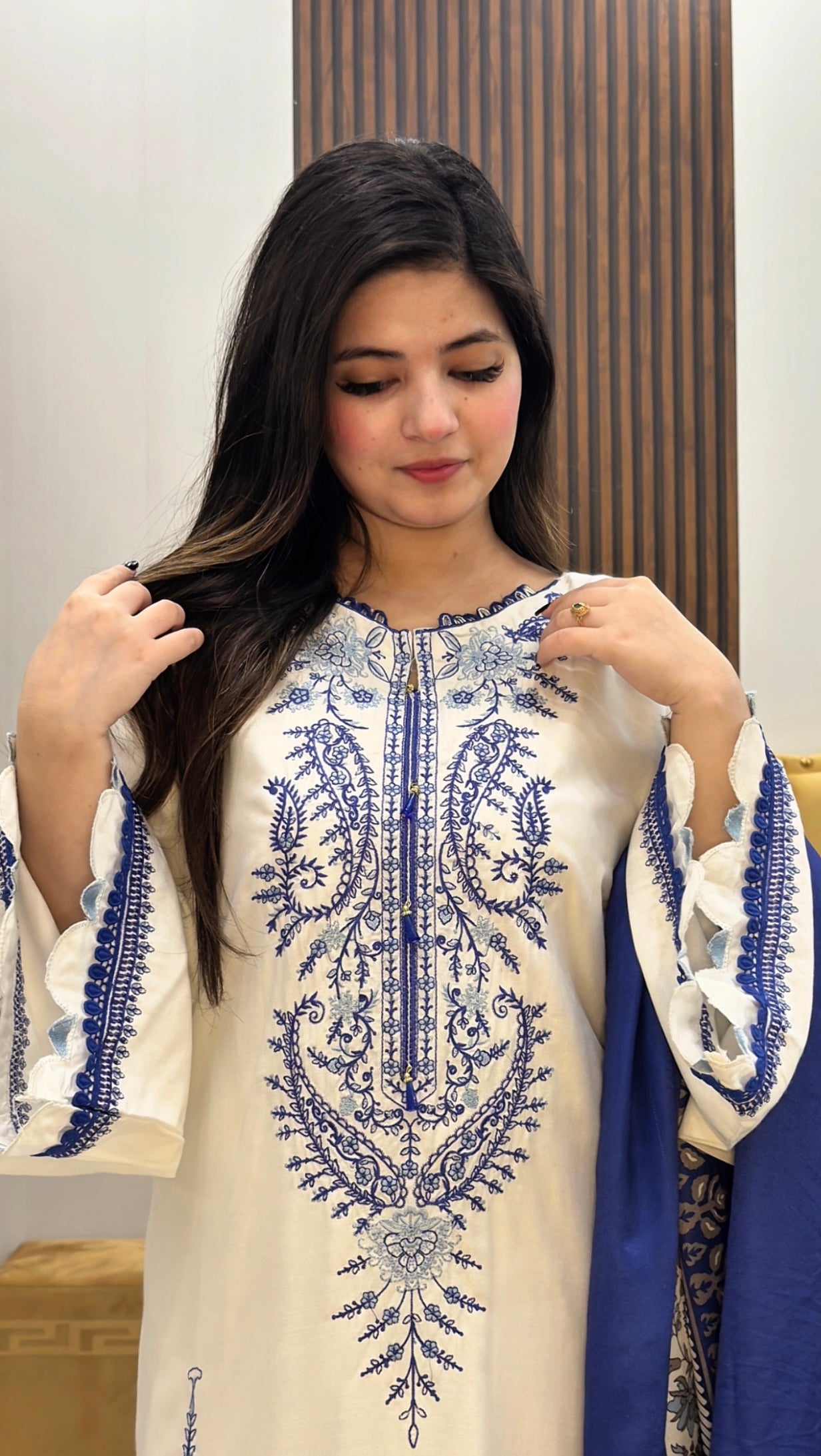 Lawn Embroidered 3-PC