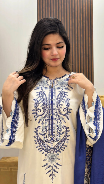 Lawn Embroidered 3-PC