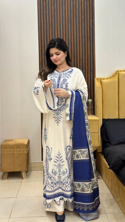 Lawn Embroidered 3-PC