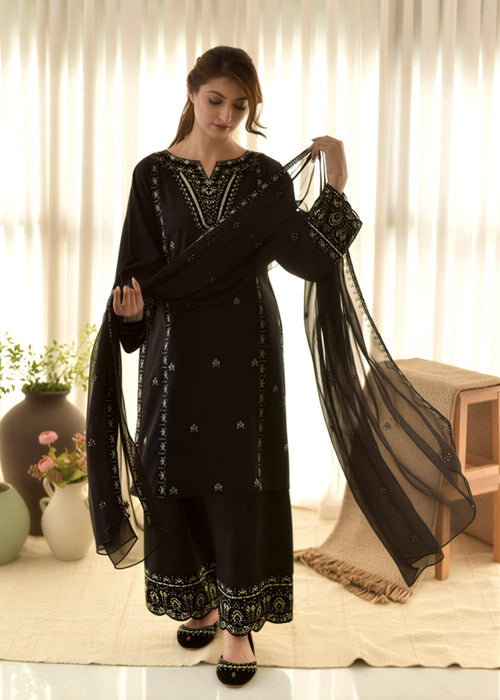 Lawn Embroidered-3PC