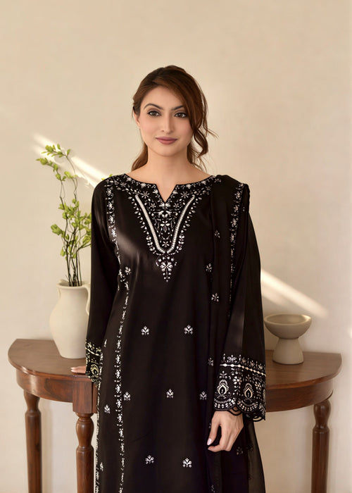 Lawn Embroidered-3PC