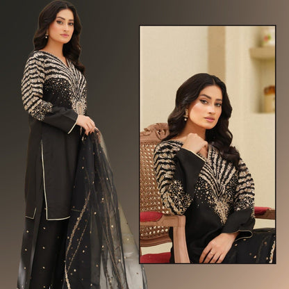 Lawn Embroidered-3PC