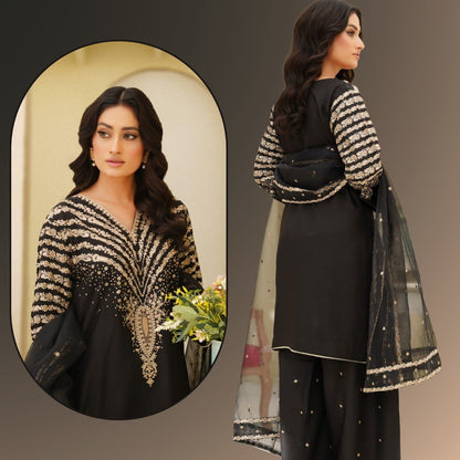 Lawn Embroidered-3PC