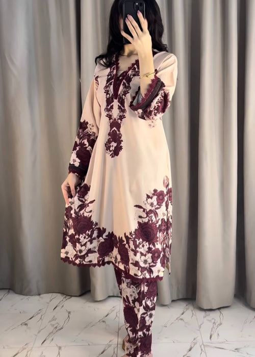 Poly Lawn Printed-2PC