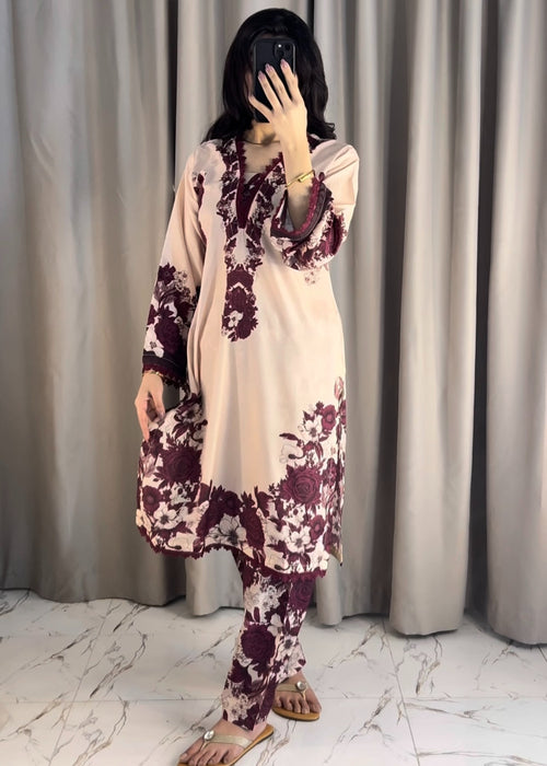 Poly Lawn Printed-2PC