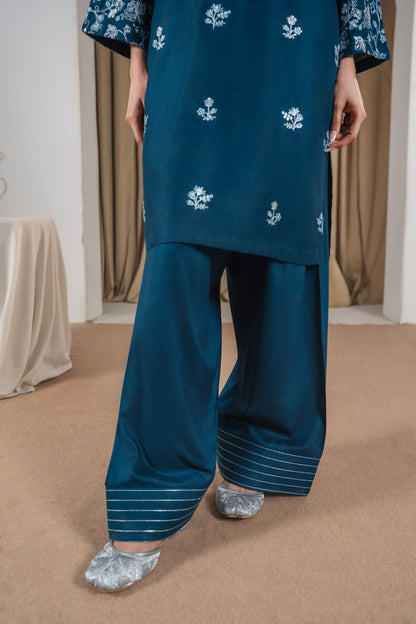 Linen Embroidered-3PC
