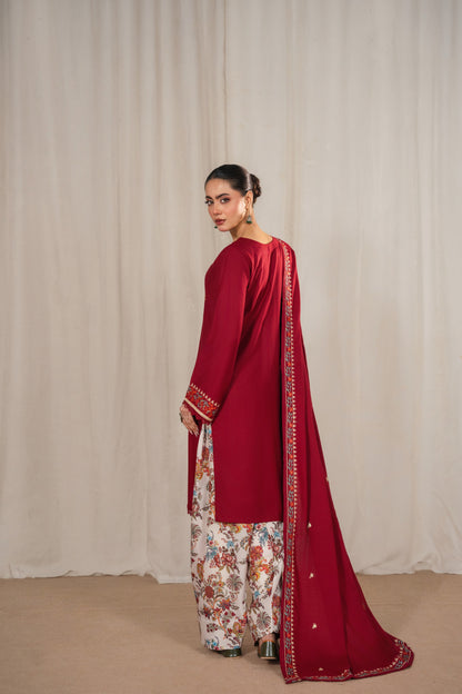 Lawn Embroidered-3PC