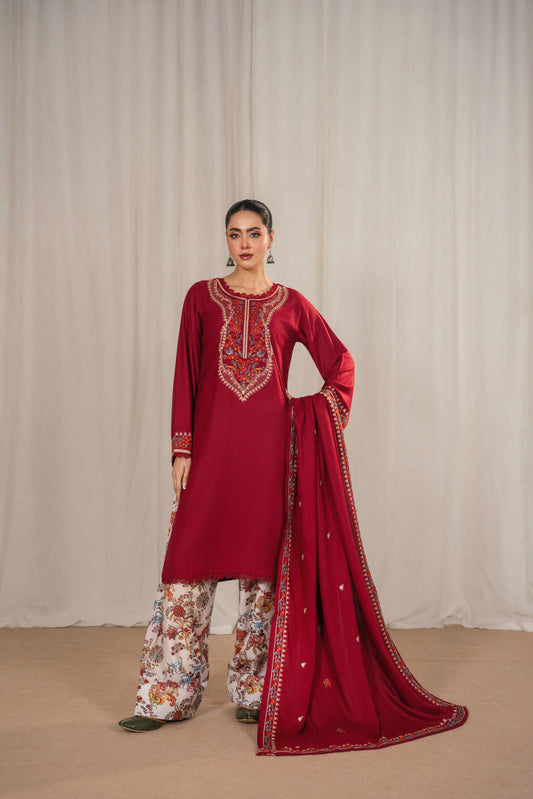 Lawn Embroidered -3PC