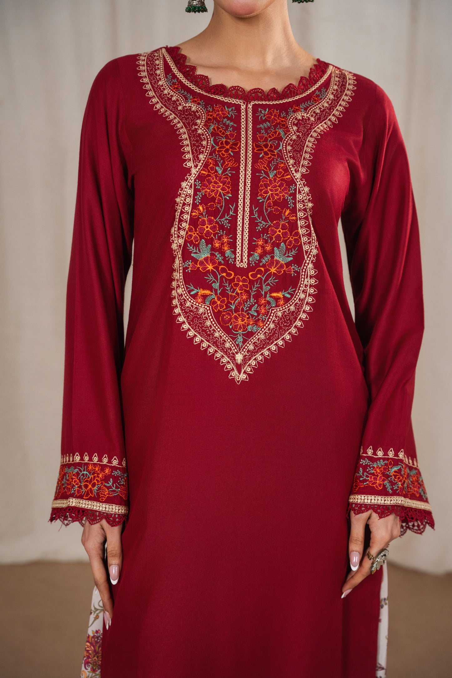 lawn Embroidered-3PC