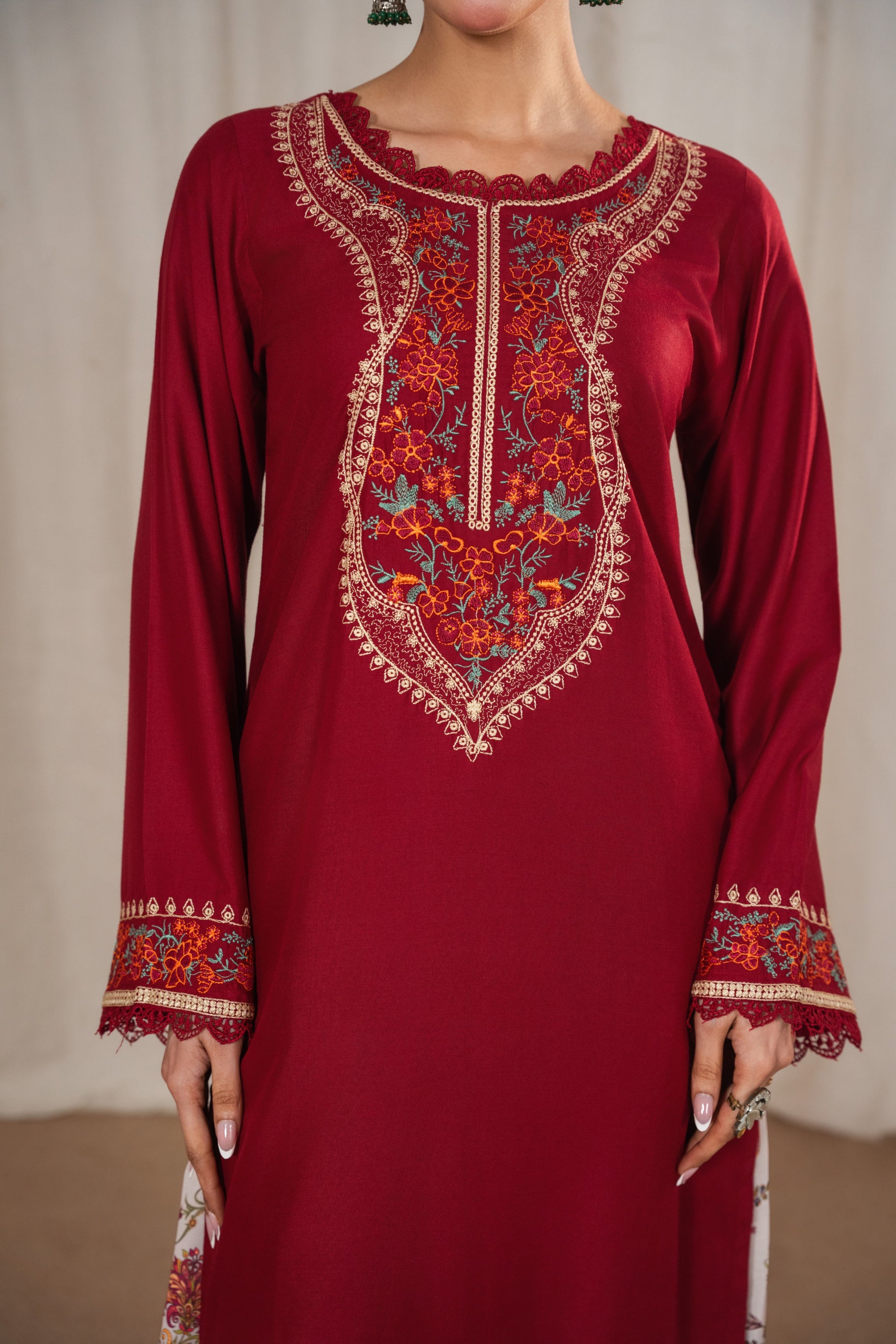 lawn Embroidered-3PC