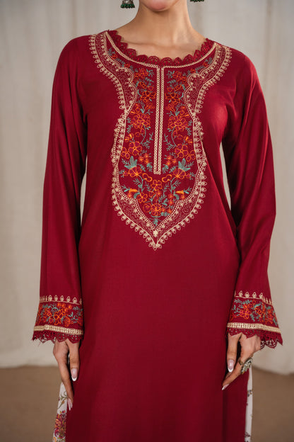 lawn Embroidered-3PC