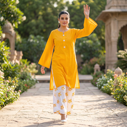 Linen Printed-2PC