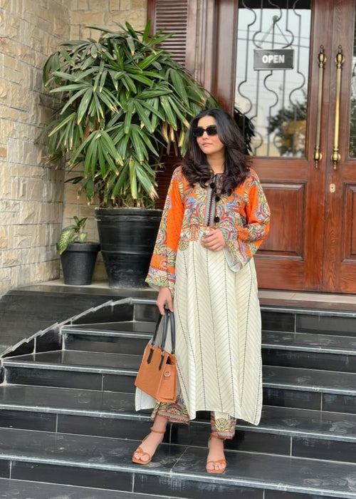 Poly Lawn Printed-2PC