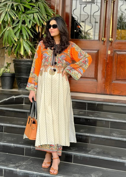 Poly Lawn Printed-2PC