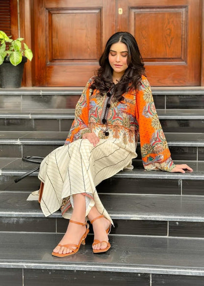 Poly Lawn Printed-2PC