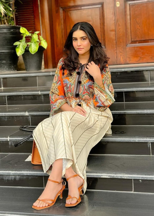 Poly Lawn Printed-2PC