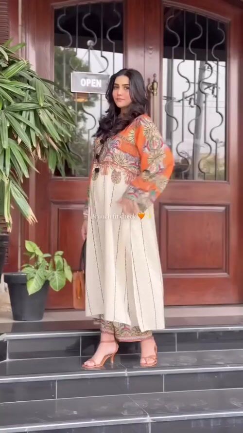 Poly Lawn Printed-2PC