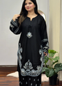 Linen Embroidered-2PC