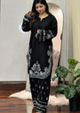 Linen Embroidered-2PC