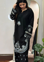 Linen Embroidered-2PC