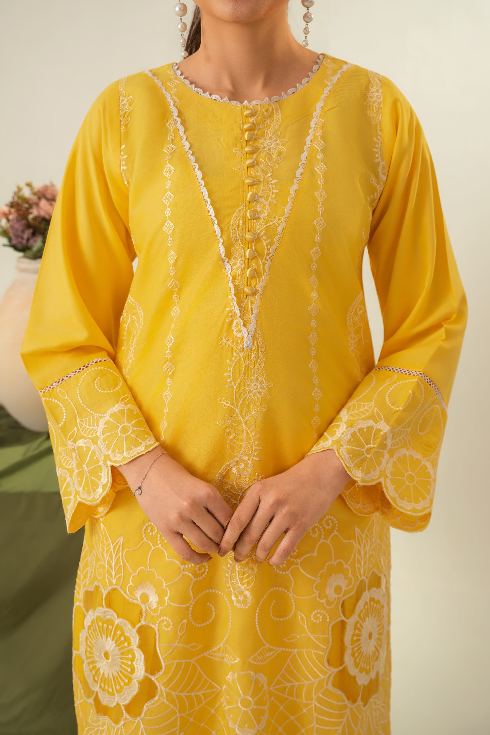 Lawn Embroidered-3PC