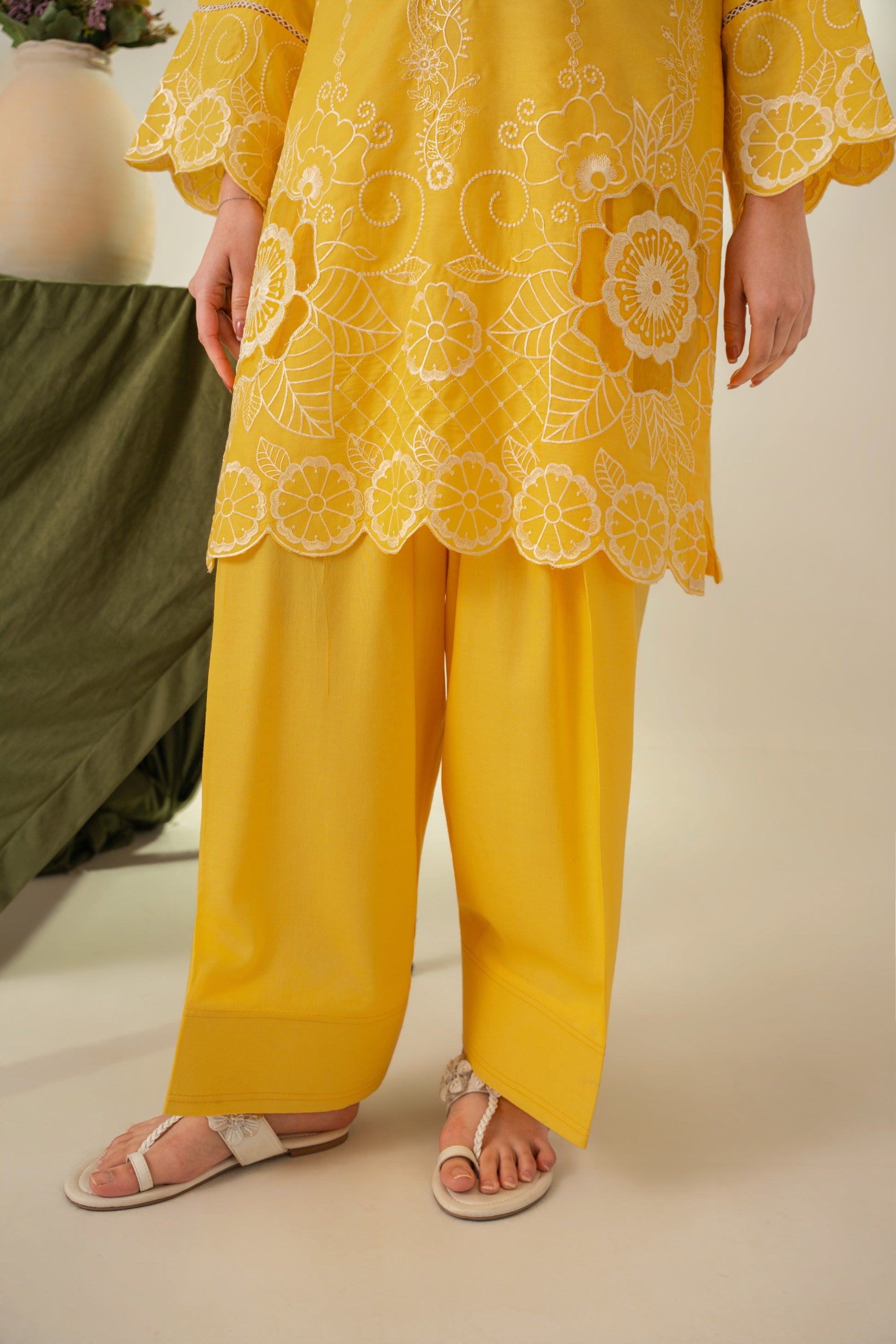 Lawn Embroidered-3PC