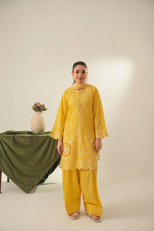 Lawn Embroidered-3PC