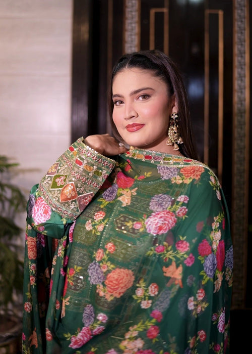 Charmuse/Shamooz Embroidered-3PC
