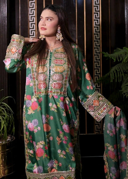 Charmuse/Shamooz Embroidered-3PC