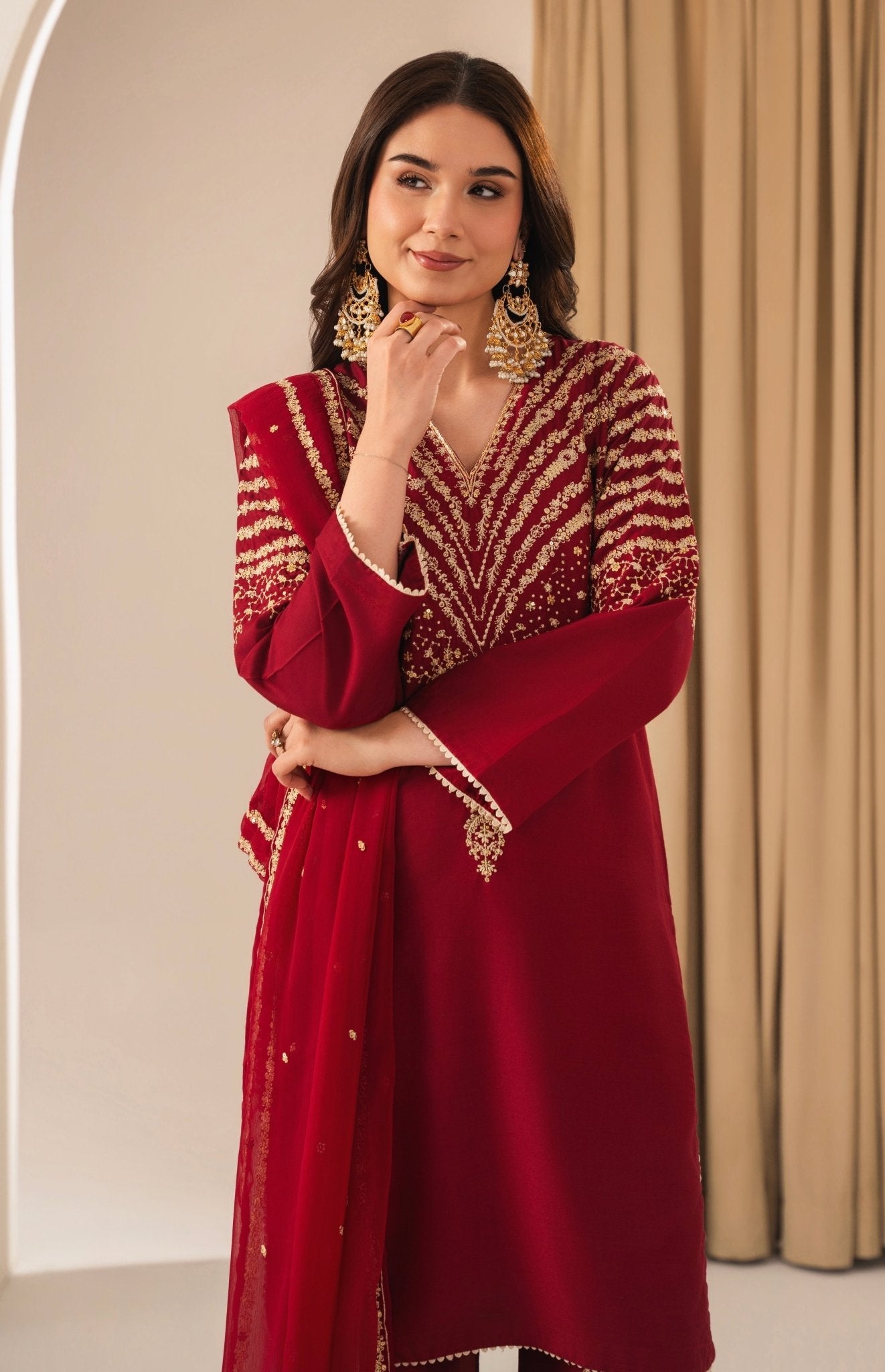 Lawn Embroidered-3PC