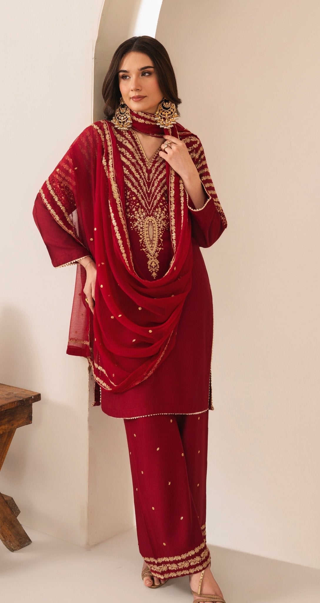 Lawn Embroidered-3PC