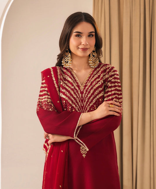 Lawn Embroidered-3PC
