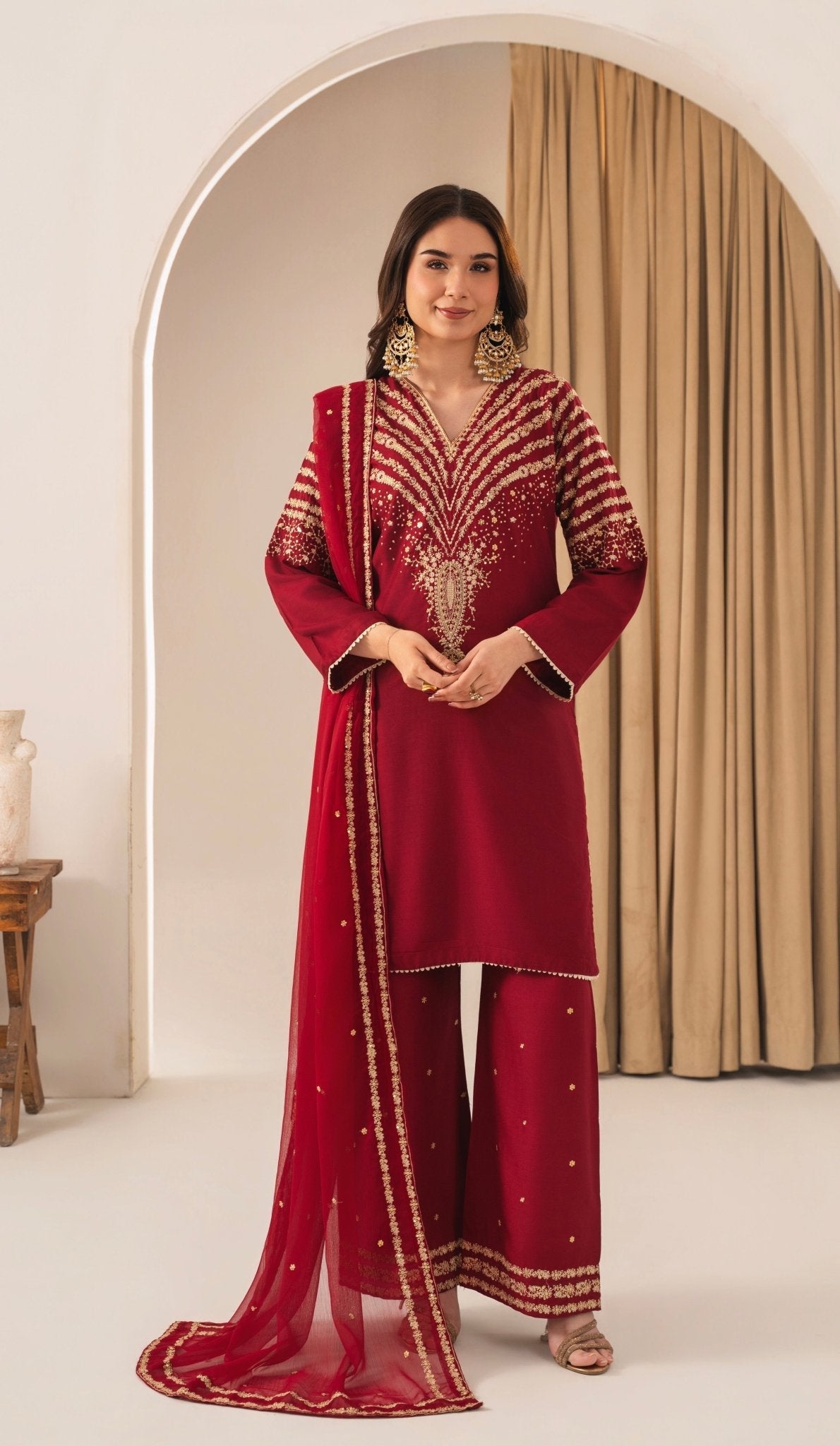 Lawn Embroidered-3PC