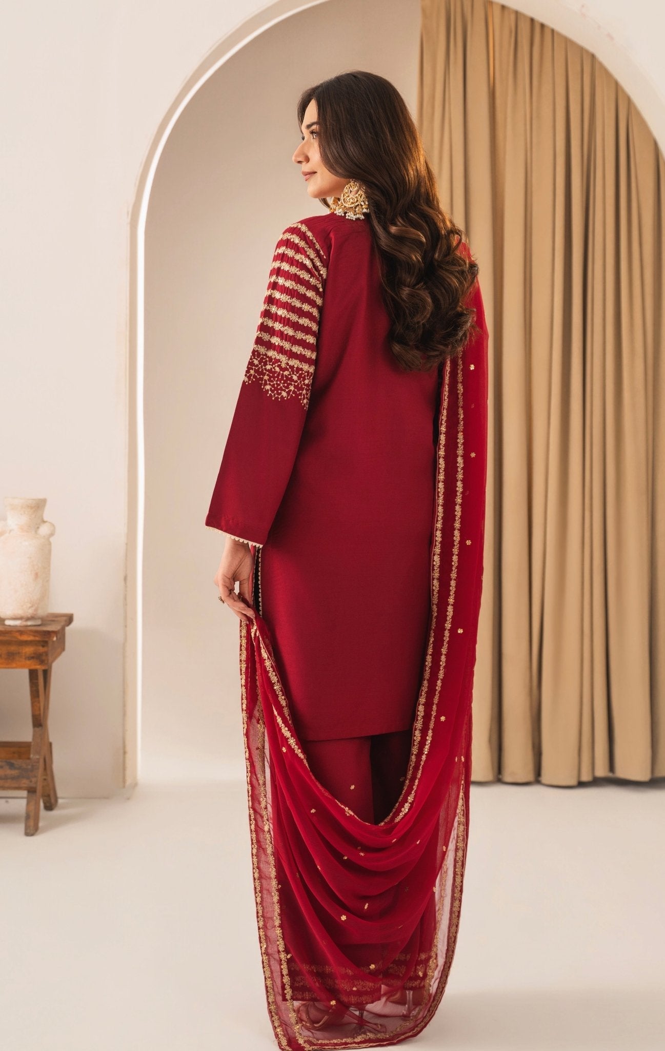 Lawn Embroidered-3PC