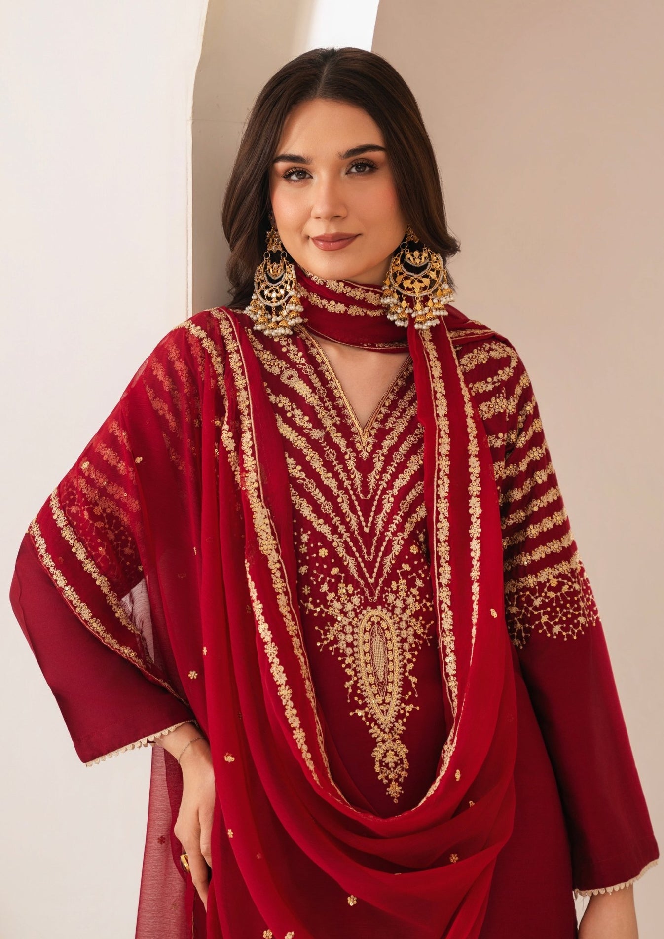 Lawn Embroidered-3PC
