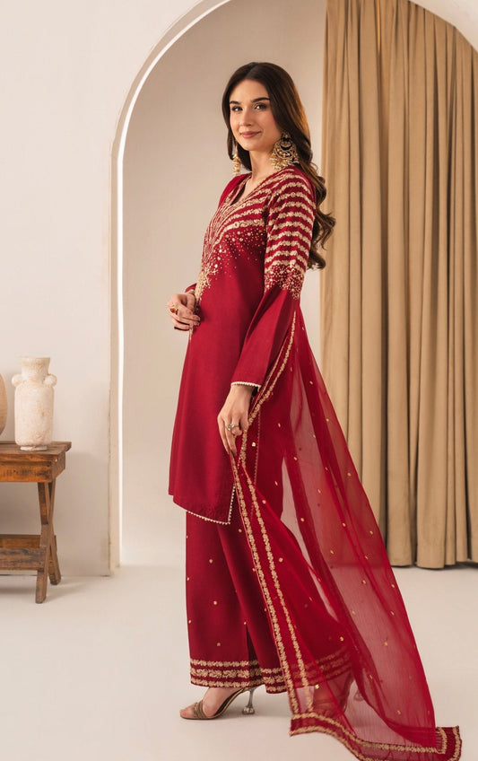 Lawn Embroidered-3PC