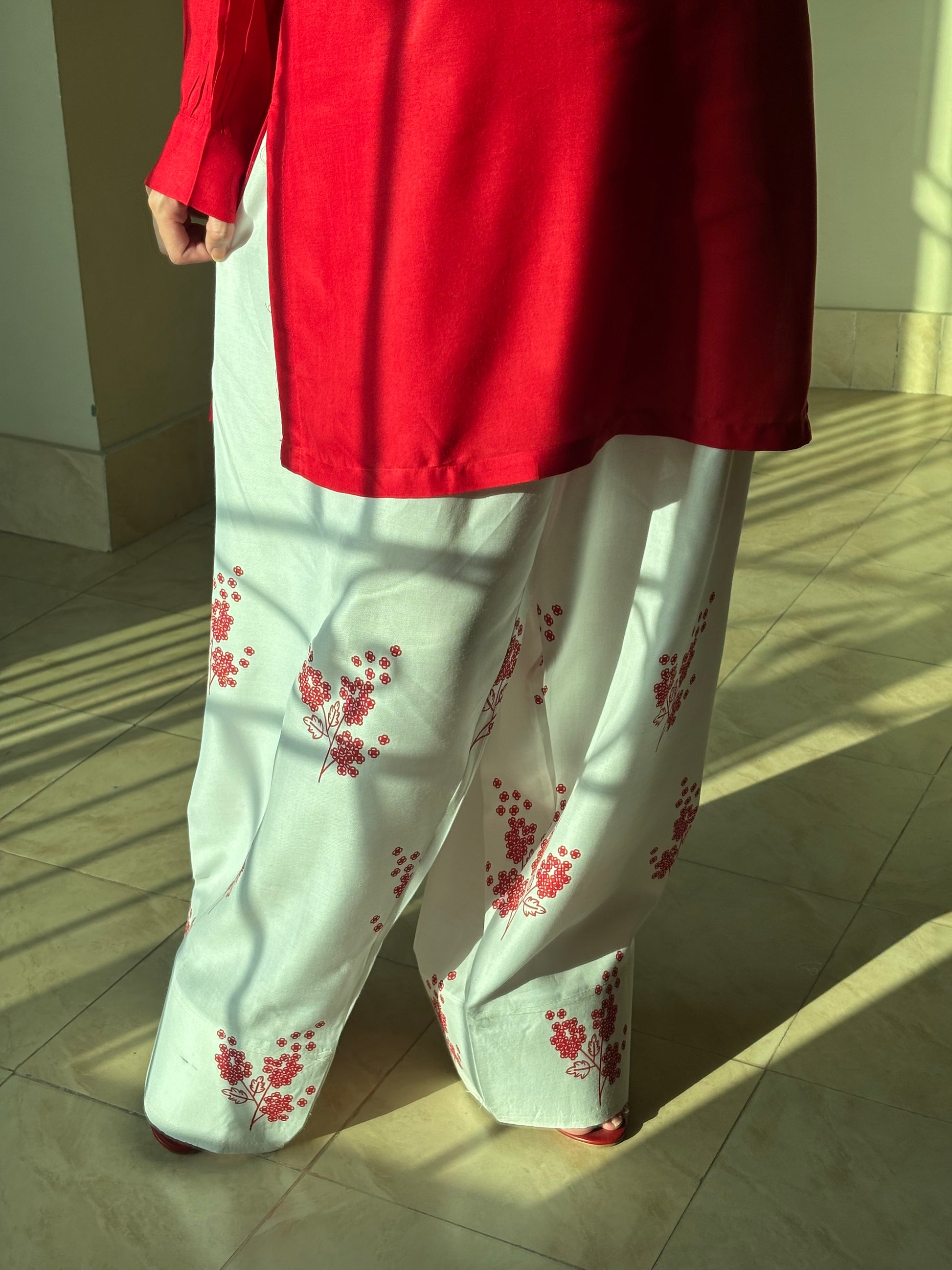 Linen Printed-2PC