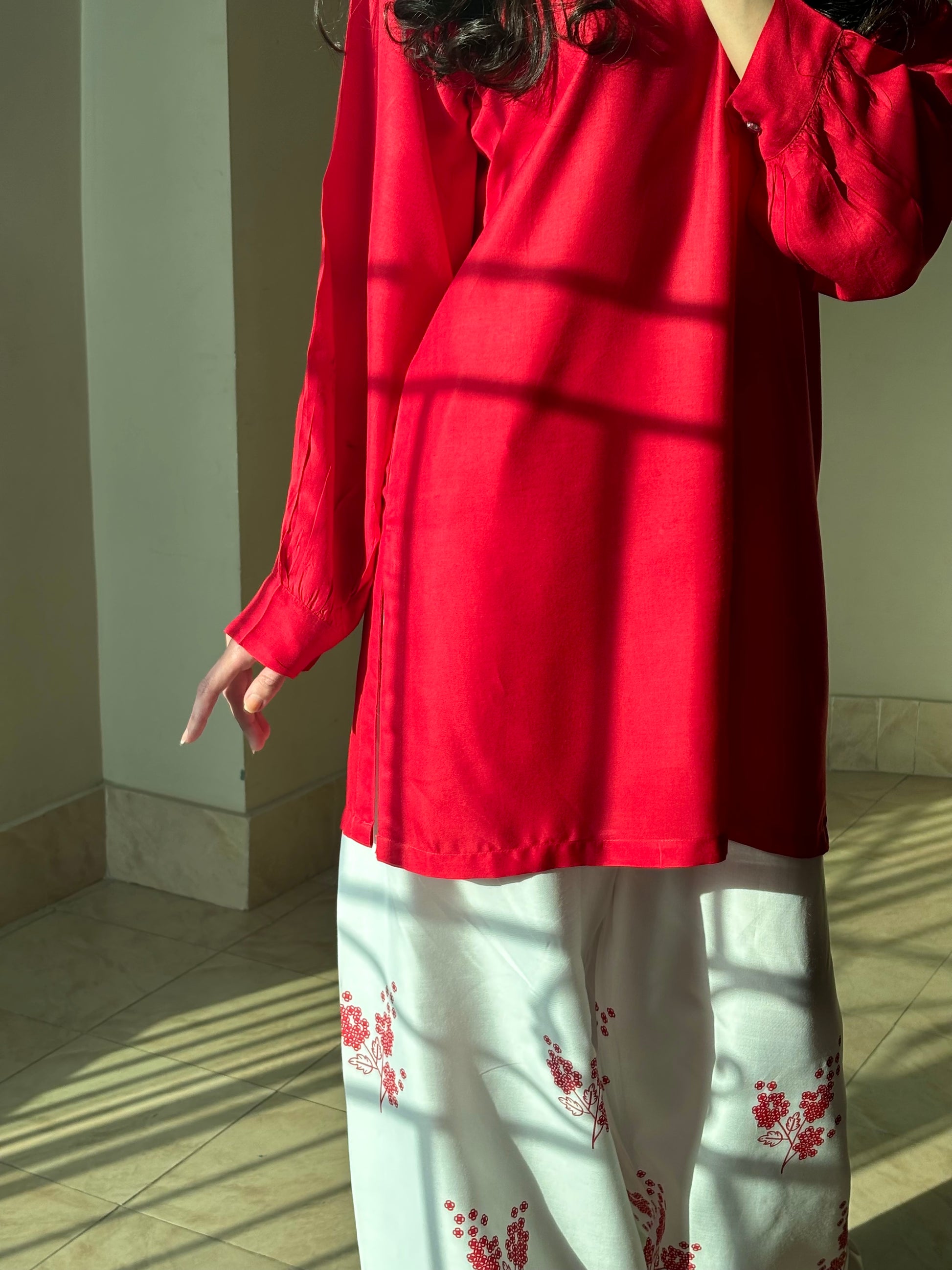 Linen Printed-2PC