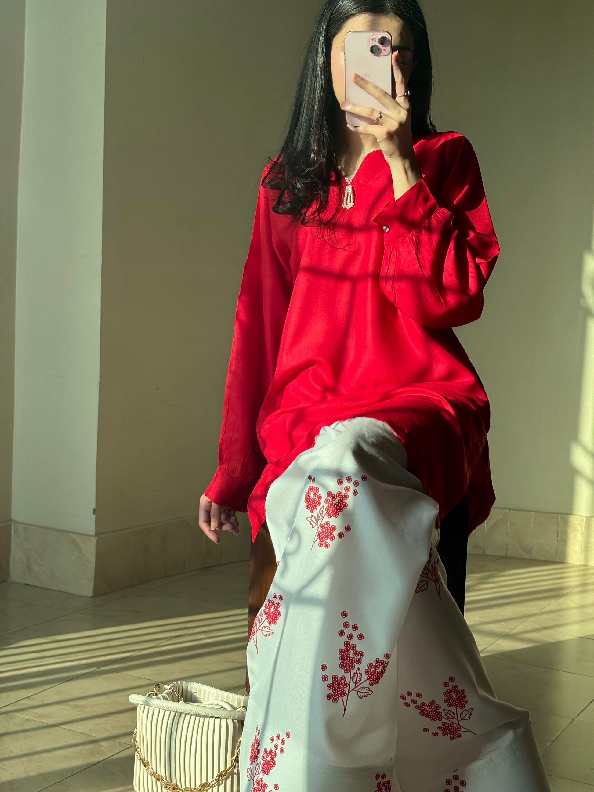 Linen Printed-2PC