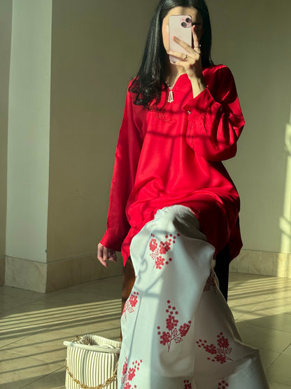 Linen Printed-2PC