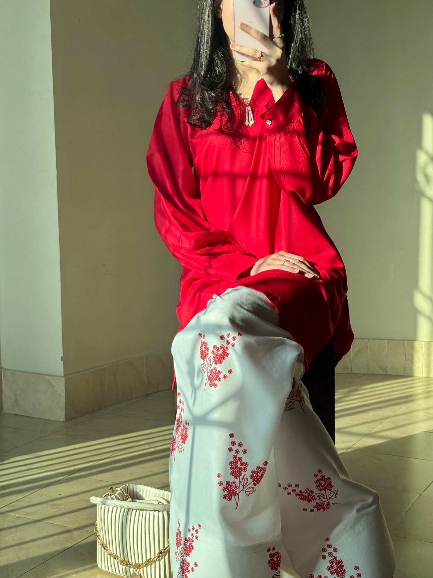 Linen Printed-2PC